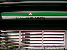 Imagem ilustrativa do artigo Rodrigo de Araya (metrô de Santiago)