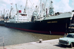 MS Santa Ursula general cargo vessel of the Hamburg-South American Steamship Company (HSDG), Liverpool - 1962