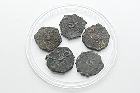 Koin timah keton Johor 1761-1830