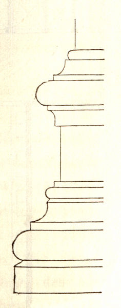 File:MZK 05 - 1860 Reisenotizen Italien Fig 073 Perugia Dom Pfeilersockelprofil.jpg