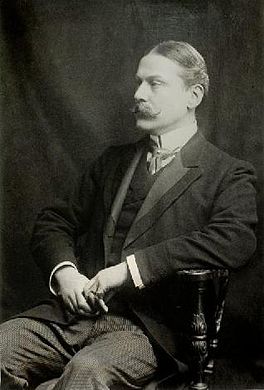 Maarten Maartens (om 1900)