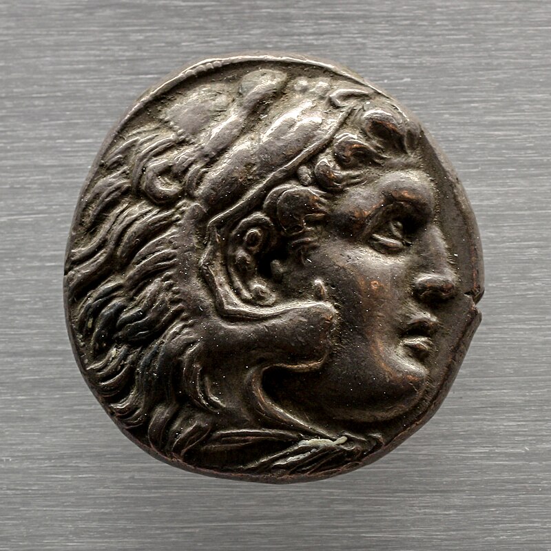 Cassandro - Morto em 297 a.C. 
