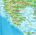 География на Стар и Нов Епир