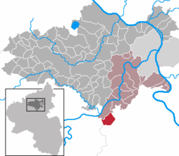 Läget för Macken i Landkreis Mayen-Koblenz