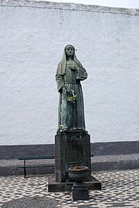 Madre Teresa da Anunciada, Ponta Delgada, ilha de São Miguel, Açores.JPG