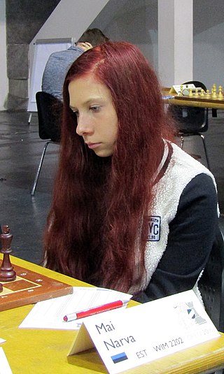 <span class="mw-page-title-main">Mai Narva</span> Estonian chess player