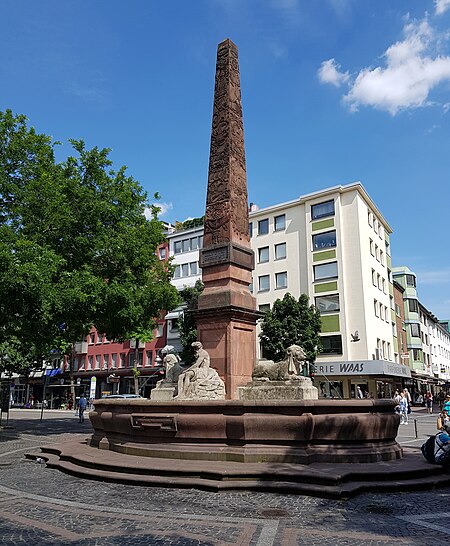 Mainz Neubrunnen 1 Asio