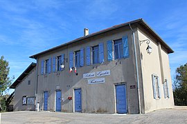 Das Rathaus in Sonthonnax-la-Montagne