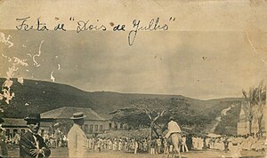 Festa do Dois de Julho na década de 1920