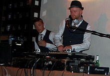 Diplo (links) und Switch (rechts) als Major Lazer 2012