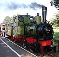 Steam locomotive Bn2t 11458 "Borsig"