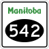 Manitoba secondary 542.svg