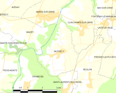 Map commune FR insee code 14461.png