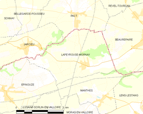 Map commune FR insee code 26155.png