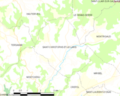Map commune FR insee code 26298.png