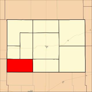 <span class="mw-page-title-main">South Roscoe Township, Hodgeman County, Kansas</span> Township in Kansas, United States