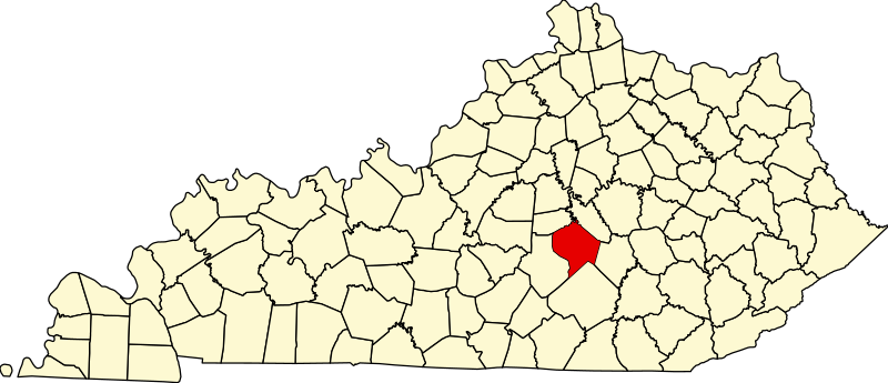 File:Map of Kentucky highlighting Lincoln County.svg
