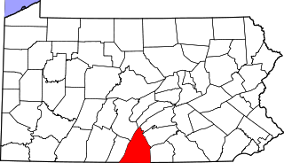 National Register of Historic Places listings in Franklin County, Pennsylvania