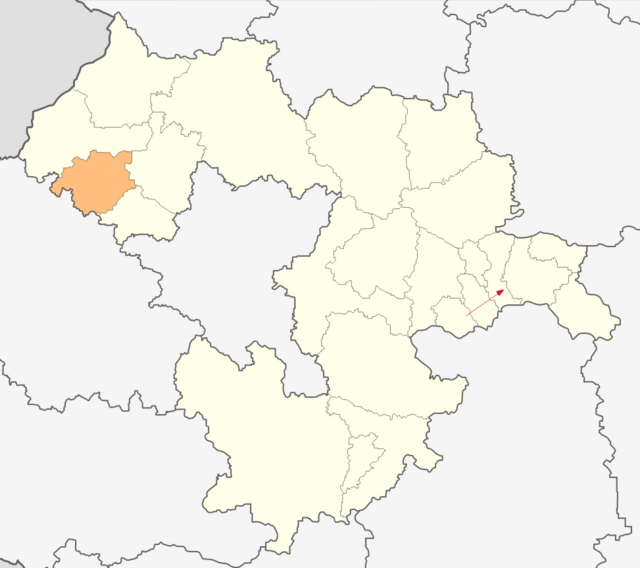 Община Сливница на карте