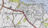 Map of Woolverstone, OS 1946.png