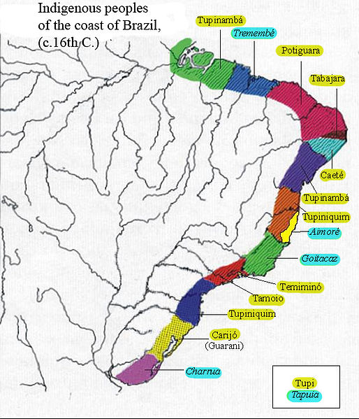 File:Map of indigenous peoples of Brazil (16th C.).jpg