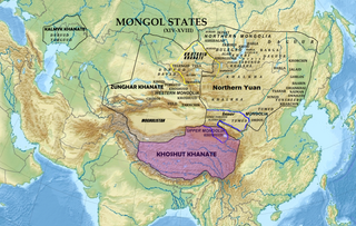 <span class="mw-page-title-main">Khoshut Khanate</span> Tibetan kingdom from 1642-1717