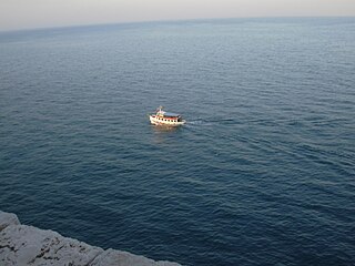 Mar a Peníscola.