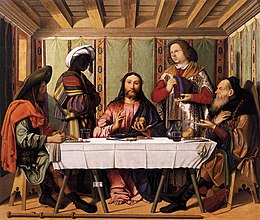 Supper at Emmaus, 1506, Venice, Gallerie dell'Accademia