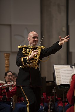 The Marine Band, dubbed "The President's Own" Marine band.jpg