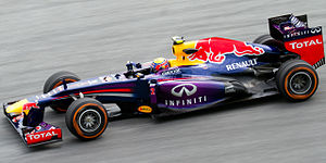 Red Bull Racing: Historique, Résultats en championnat du monde de Formule 1, Palmarès des pilotes de Red Bull Racing