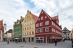 Marktplatz 5. 6, Kramerstraße 1 Memmingen 20190517 001