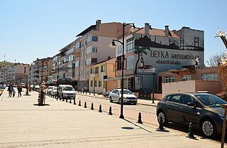 <span class="mw-page-title-main">Marmara Ereğlisi</span> Municipality in Tekirdağ, Turkey