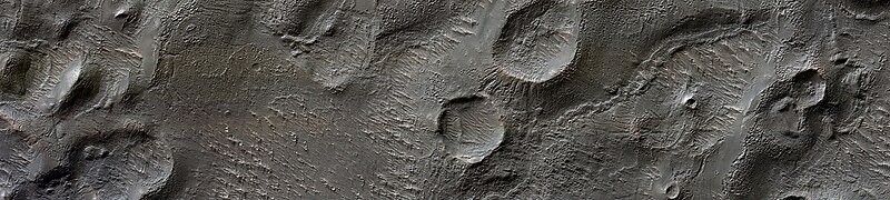 File:Mars - Cones and Mounds in Olympus Mons Aureole.jpg