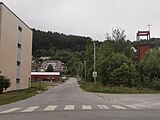 Road in Molde, Norway