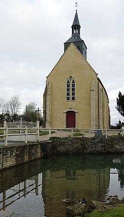 Martigny-sur-l'Ante的景色