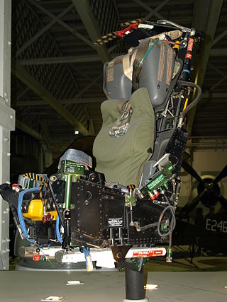 <span class="mw-page-title-main">Martin-Baker Mk.7</span> British ejection seat