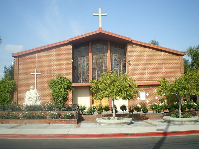 Mary Immaculate Catholic Church, April 2008