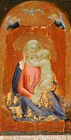 Masaccio, madonna dell'umiltà, washington.jpg