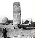 Savə minarəsi üçün miniatür
