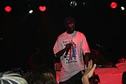 Masta Killa in California