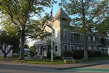 Mattapoisett Town Hall Mattapoisett Town Hall.JPG