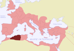 Mauretania Caesariensis a Római Birodalomban