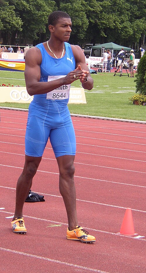 Maurice Smith was one of ten Jamaican gold medallists.