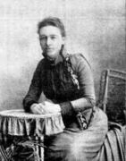 Maybanke Anderson, c.1893