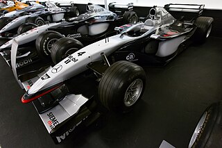 McLaren MP4-17 front-left Donington Grand Prix Collection