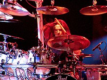 Shawn Drover performing