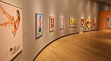 Mel Ramos – Exhibition in Crocker Art Museum, Sacramento, 2012