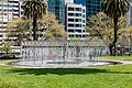 Melbourne (AU), Parliament Gardens, Coles Fountain -- 2019 -- 1553