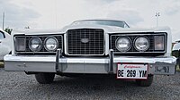 Cadillac Mercury Montego GT (calandre), Duke's Club.- Juin 2014 Villeneuve-d'Ascq, France