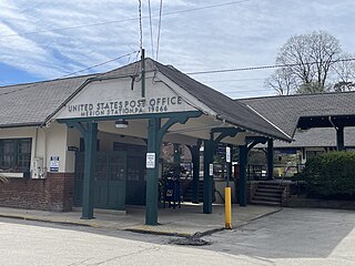 <span class="mw-page-title-main">Merion Station, Pennsylvania</span> Census-designated place in Pennsylvania, United States